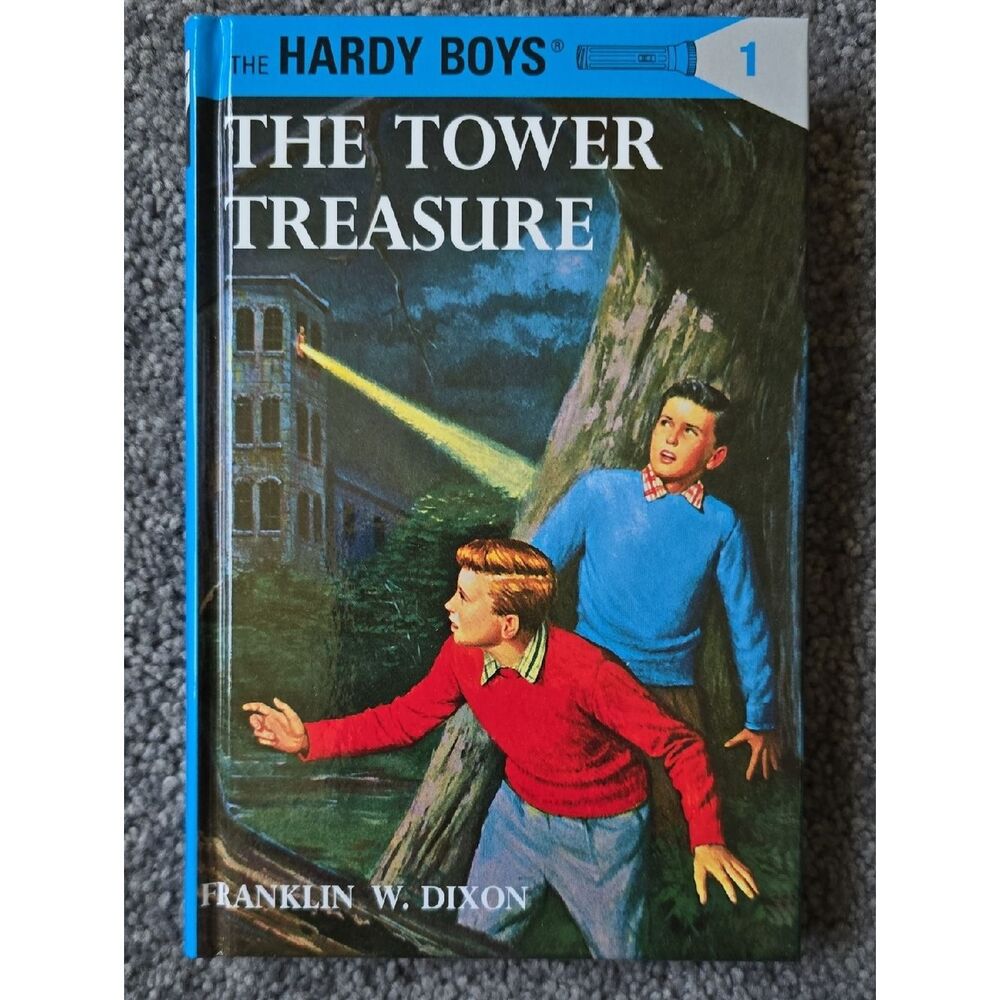 Hardy Boys The Tower Treasure Book